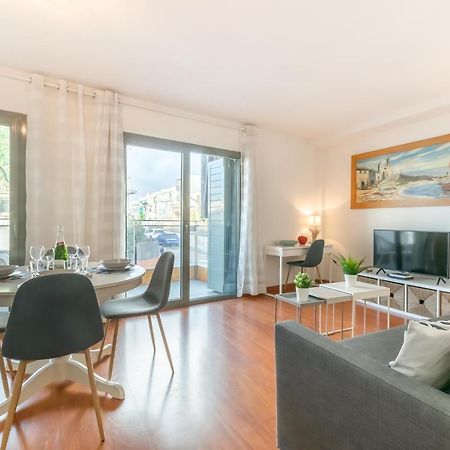 Sant Sebastia Moderno Apartamento A 100 Metros De La Playa Sitges Exteriér fotografie