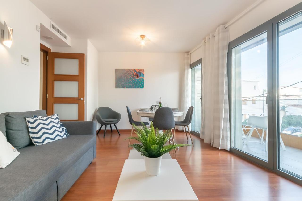 Sant Sebastia Moderno Apartamento A 100 Metros De La Playa Sitges Exteriér fotografie