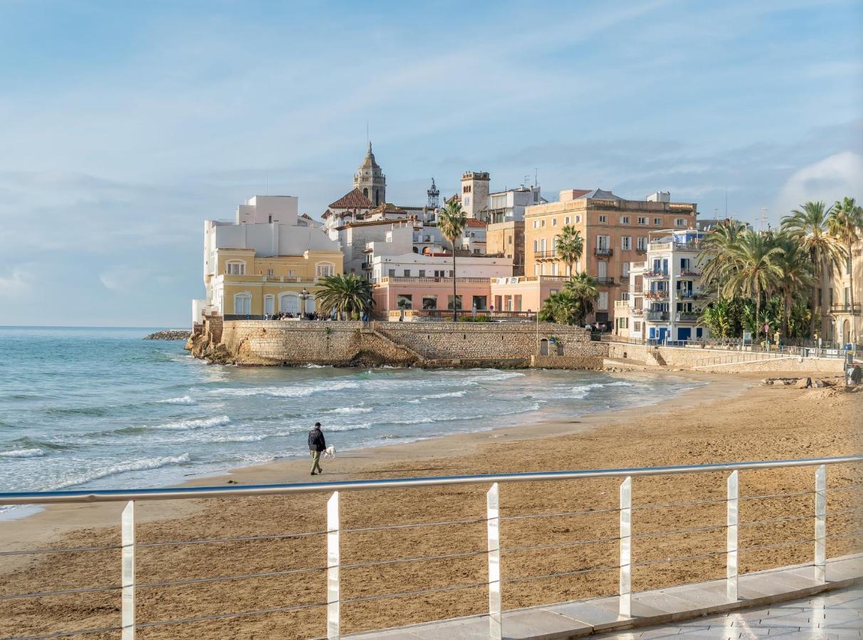 Sant Sebastia Moderno Apartamento A 100 Metros De La Playa Sitges Exteriér fotografie