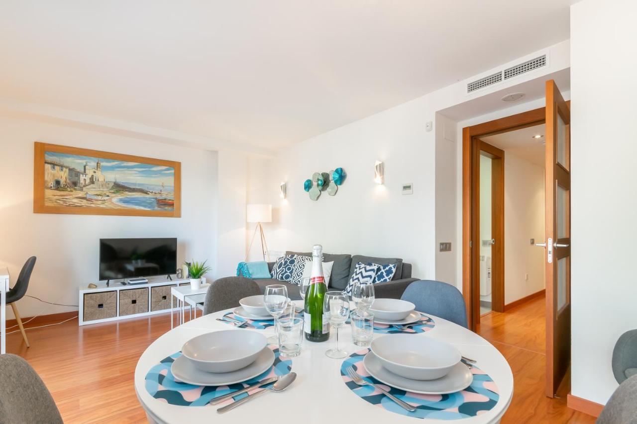 Sant Sebastia Moderno Apartamento A 100 Metros De La Playa Sitges Exteriér fotografie