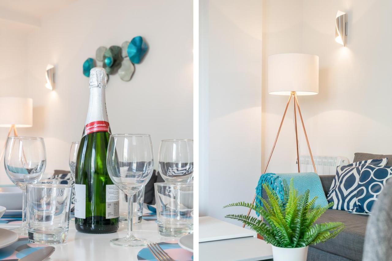 Sant Sebastia Moderno Apartamento A 100 Metros De La Playa Sitges Exteriér fotografie