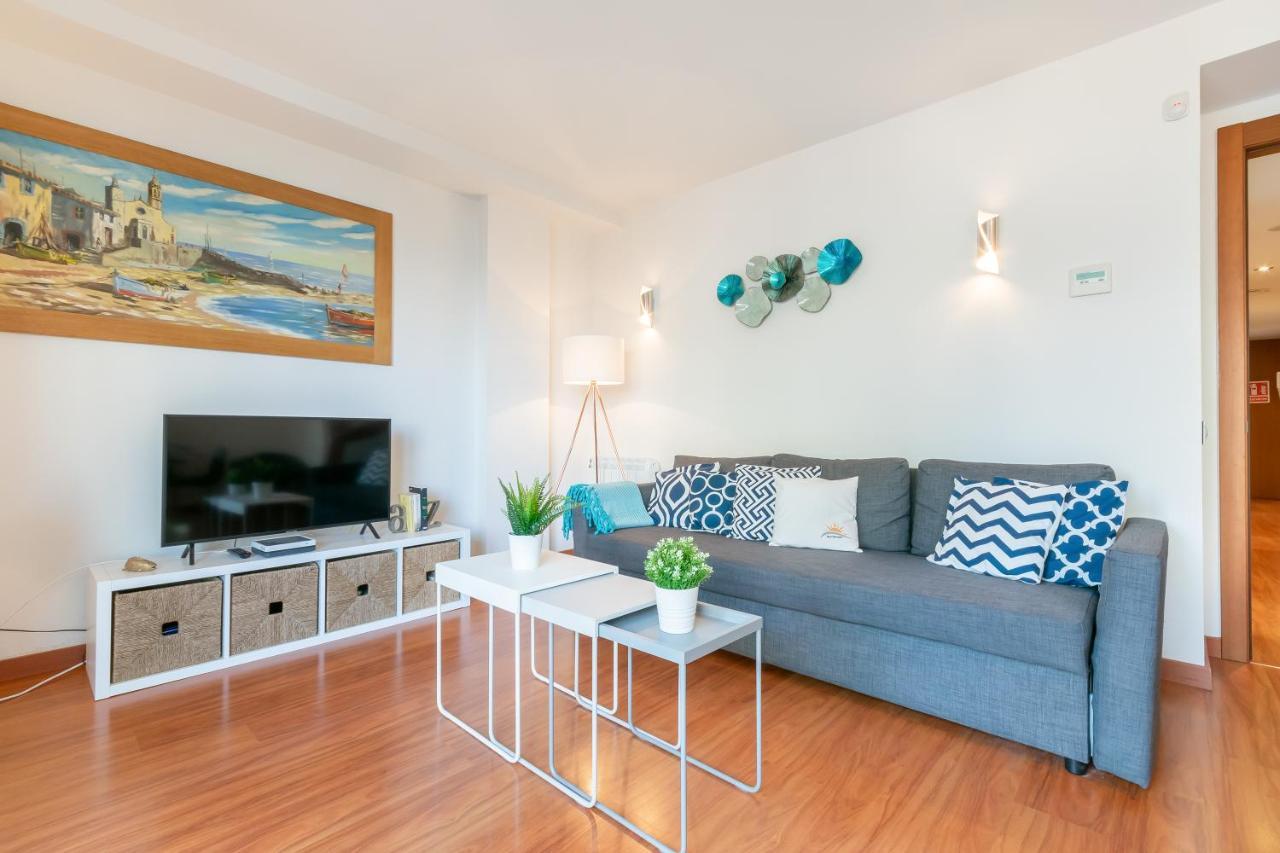 Sant Sebastia Moderno Apartamento A 100 Metros De La Playa Sitges Exteriér fotografie