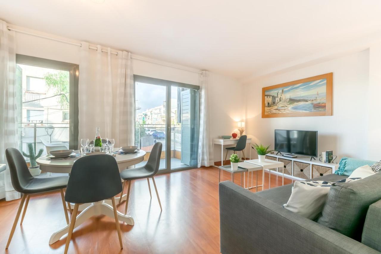 Sant Sebastia Moderno Apartamento A 100 Metros De La Playa Sitges Exteriér fotografie