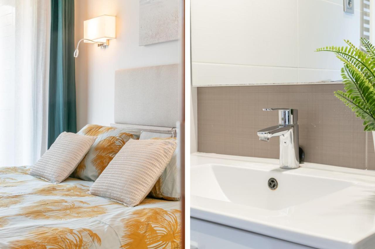 Sant Sebastia Moderno Apartamento A 100 Metros De La Playa Sitges Exteriér fotografie