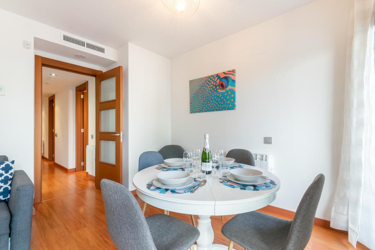 Sant Sebastia Moderno Apartamento A 100 Metros De La Playa Sitges Exteriér fotografie