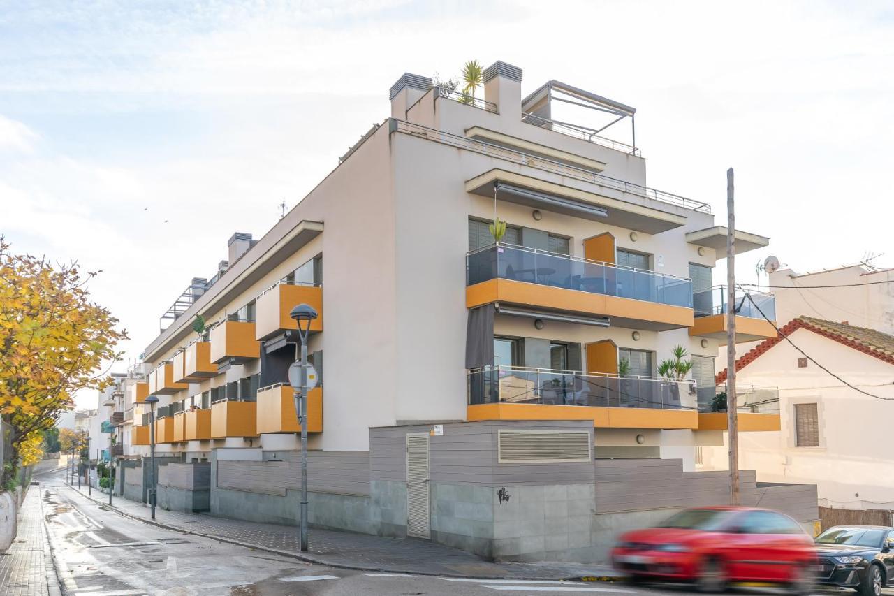 Sant Sebastia Moderno Apartamento A 100 Metros De La Playa Sitges Exteriér fotografie