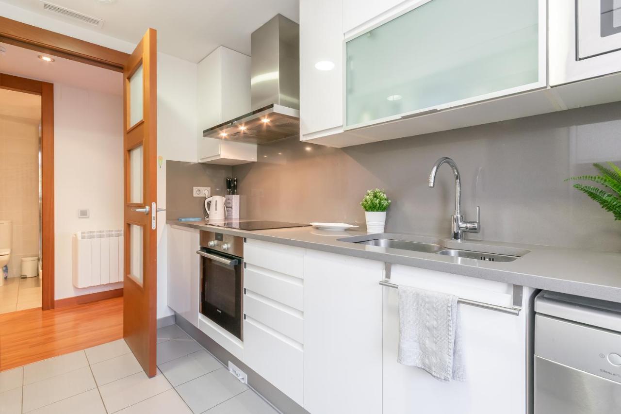 Sant Sebastia Moderno Apartamento A 100 Metros De La Playa Sitges Exteriér fotografie