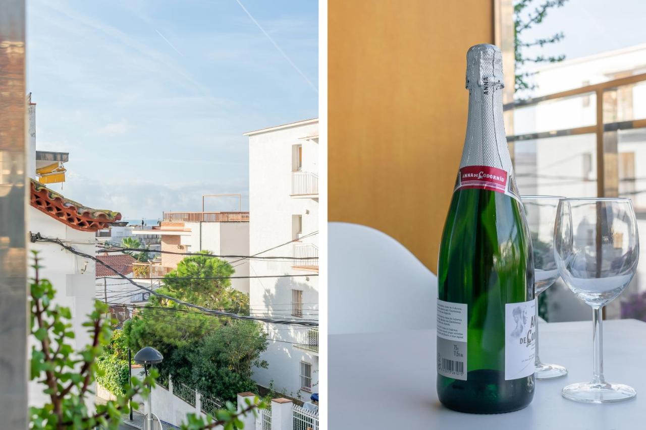 Sant Sebastia Moderno Apartamento A 100 Metros De La Playa Sitges Exteriér fotografie