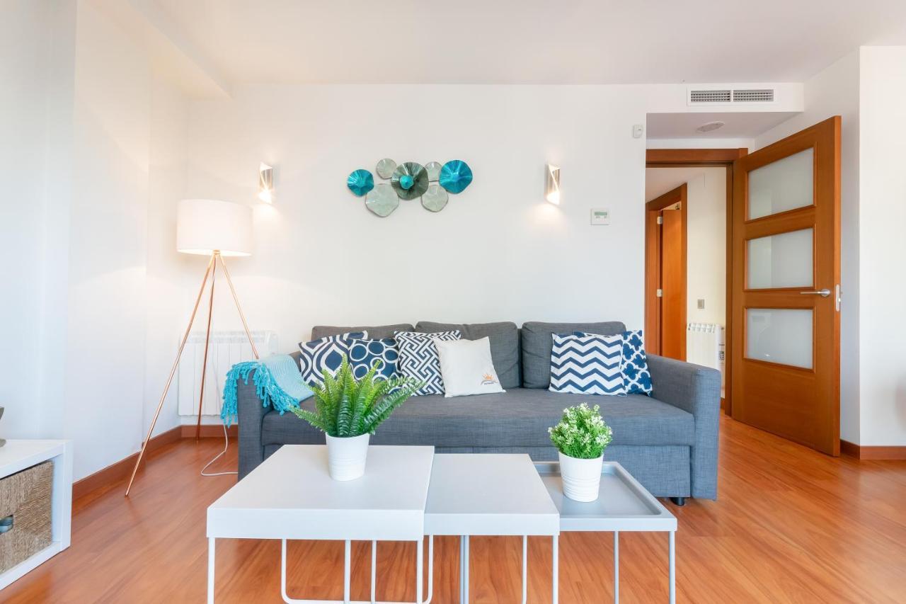 Sant Sebastia Moderno Apartamento A 100 Metros De La Playa Sitges Exteriér fotografie