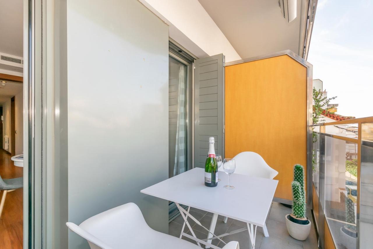 Sant Sebastia Moderno Apartamento A 100 Metros De La Playa Sitges Exteriér fotografie